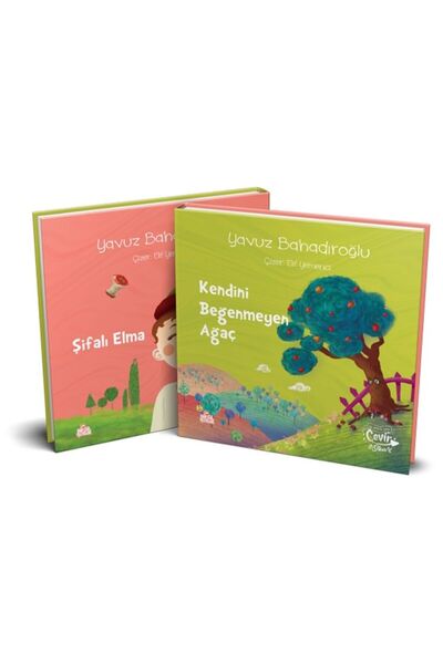 Nesil Yayınları Çevir Oku Serisi 3 - Şifalı Elma & Kendini Beğenmeyen Ağaç