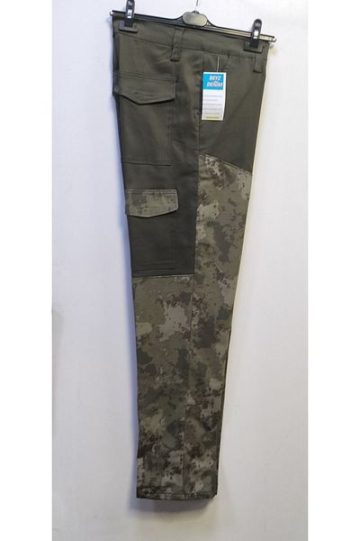 BeyzDenim Khaki K. Camouflage Hunter Pants -PowerLycra, Silent
