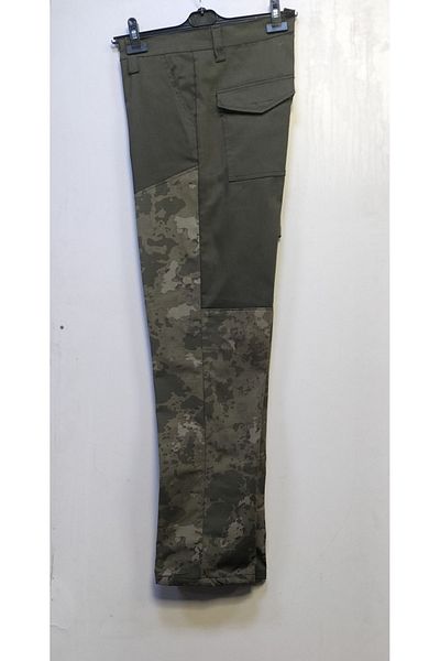 BeyzDenim Khaki K. Camouflage Hunter Pants -PowerLycra, Silent