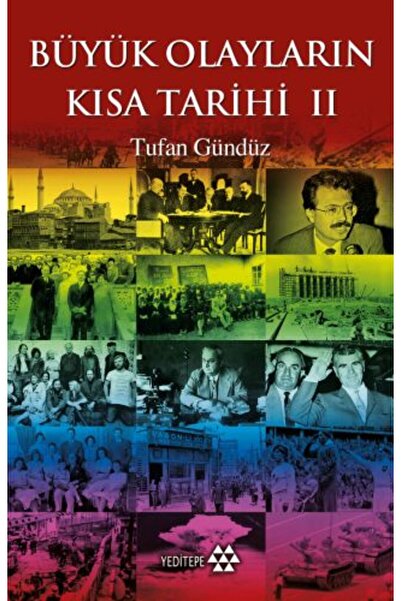Yeditepe Yayınevi Büyük Olayların Kısa Tarihi 2