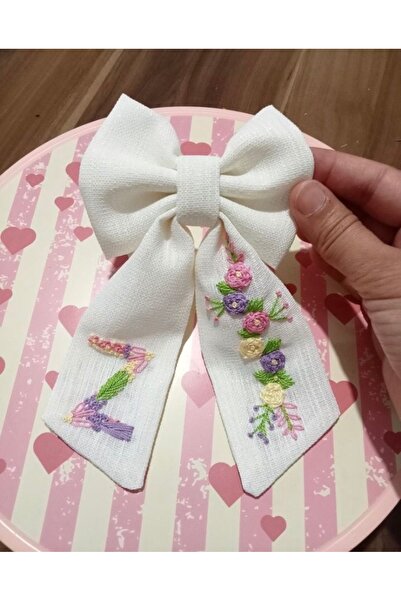 afralya home Nakışlı  Fiyonk  Toka/Harf Toka