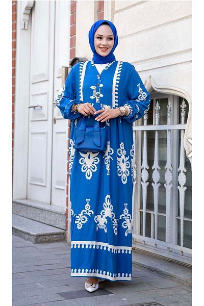 ELEGANTSTİL ΦΟΡΕΜΑ ΠΡΕΜΙΟΥΜ ΒΙΣΚΟΣ ΥΦΑΣΜΑ ΕΘΝΙΚΟ ΜΟΝΤΕΛΟ ΚΑΛΥΜΜΑ