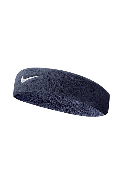 Nike Banda de păr Swoosh bleumarin