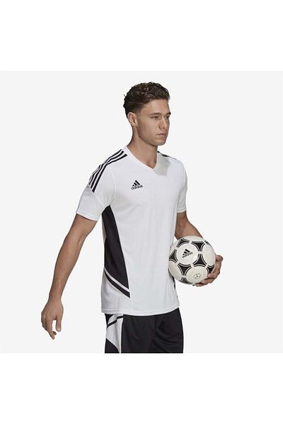 adidas Men's Sports T-Shirt White - Ha6290 Con22 Jsy
