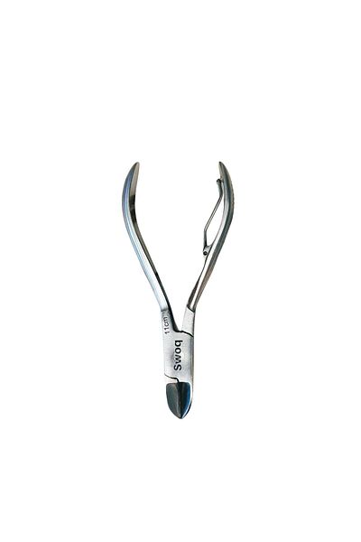 SWOQ 5Mm-11Cm Professional Nail Care Set - Meat Pliers and Steel File