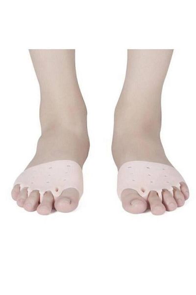CMT 5 Toe Separator Roller Foot Protection Bunion Silicone Toe Liner