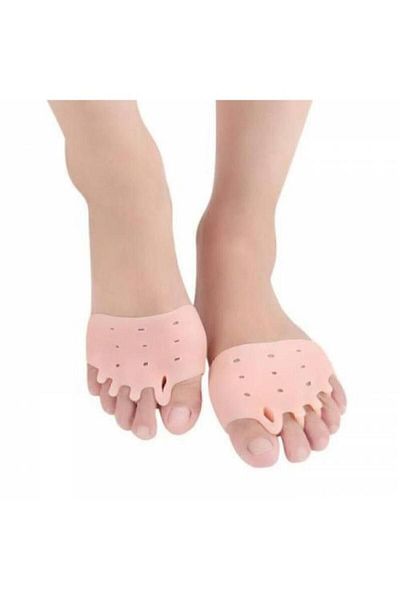 CMT 5 Toe Separator Roller Foot Protection Bunion Silicone Toe Liner