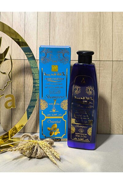 DAKKA KADİMA Nane Yağı, Lavanta ve Biberiye İçerikli Şampuan