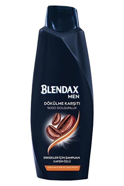 Blendax Saç Dökülmesine Karşı Kafein Özlü 4x500 ml Güçlendirici ve Hacim Veren Şampuan Seti