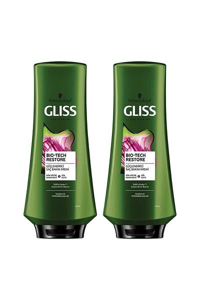 Gliss Bio-tech Strengthening Conditioner 360 Lm X 2 Pieces