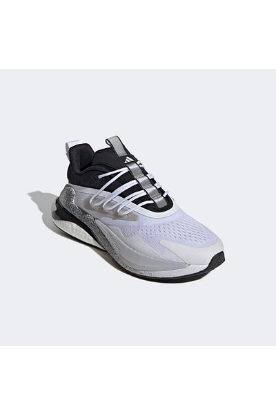 adidas Alphaboost V2 Men's Gray Running Shoes