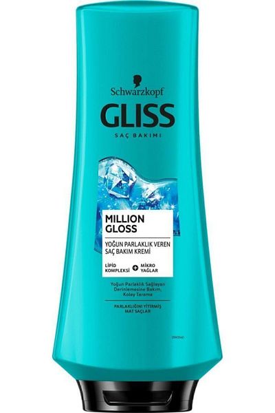 Gliss Million Gloss Intense Shine Conditioner 360 ml