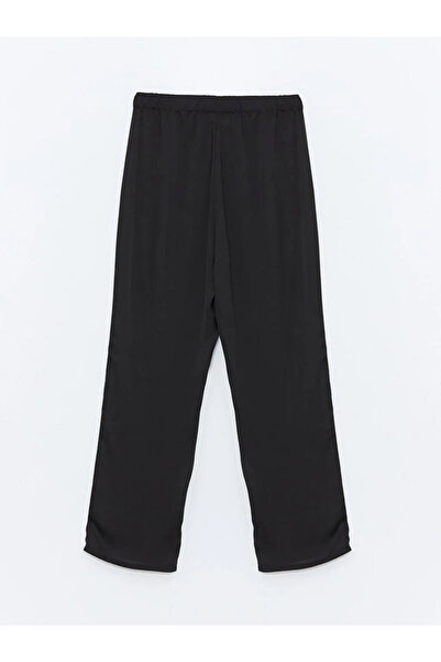 LC Waikiki LCW DREAM Yeni Siyah Gömlek Yaka Kadın Pijama Takımı