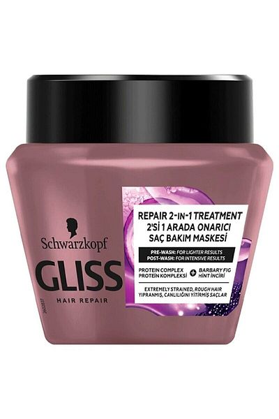 Gliss Deep Repair Serum - 300 ml Hair Care Mask