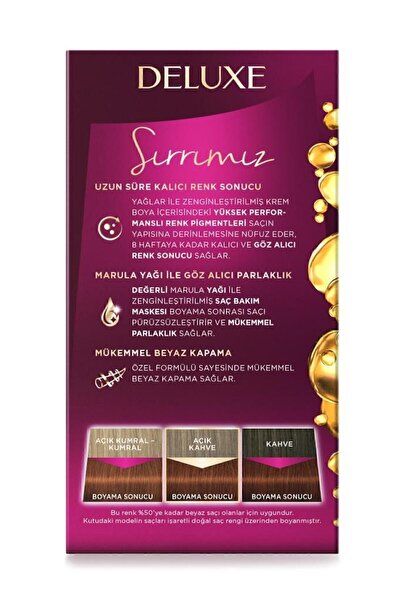 Palette Deluxe 6-70 Kahve Bakır X 2 Adet Saç Boyası