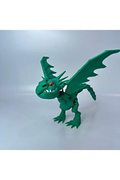 dekuis 3D Ejderhanı Nasıl Eğitirsin-Ölümcül Nadder Hareketli Figür