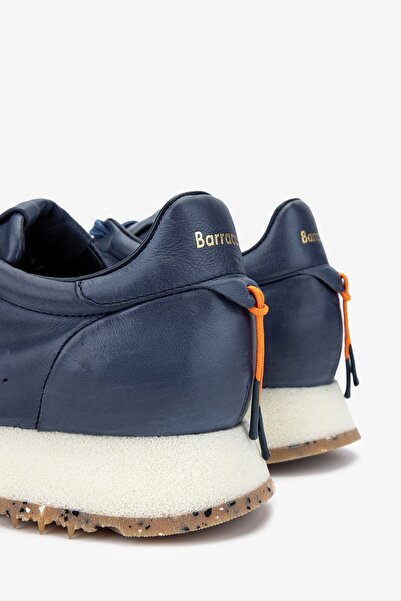 Barracuda Erkek Hakiki Deri Mavi Sneakers & Spor Ayakkabı