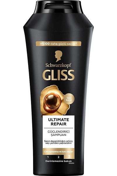 Gliss Ultimate Repair Shampoo - 400 ML