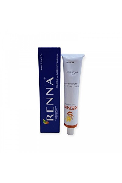 Renna Saç Boyası 60gr Kontrast Kızıl (Oksidanlı)