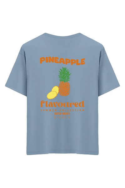 Mounte Bianca Unisex Pineapple - Μπλουζάκι Oversize