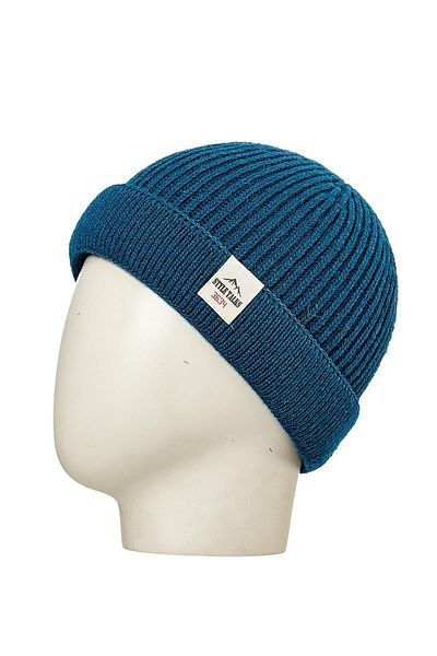 Fonem 2029 Model Men's Woolen Celio Beret - Petrol Color