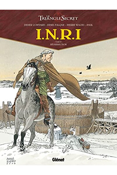 Hachette Distribution إنري لو تراينجل المجلد السري 4 ر القيامة