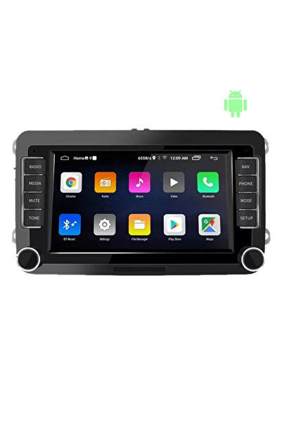 Kingwin Kıngwın Volkswagen Jetta Android Multimedya 2/32gb 7inc Uyumlu  Ekran...