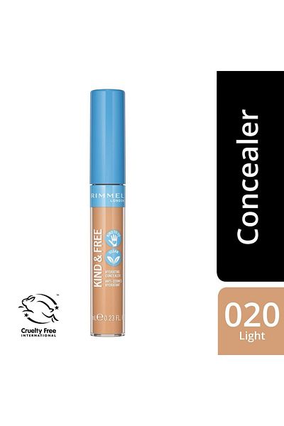RIMMEL LONDON Concealer Kind Free Concealer Light No:020
