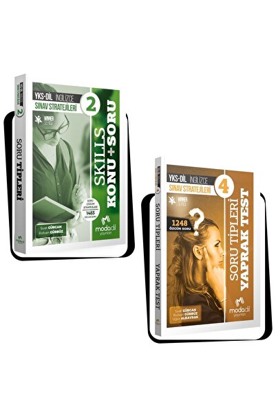 Modadil Yayınları Modadil YKSDİL (YDT) Skills Ustası (Konu Anlatımı + Soru Ba...