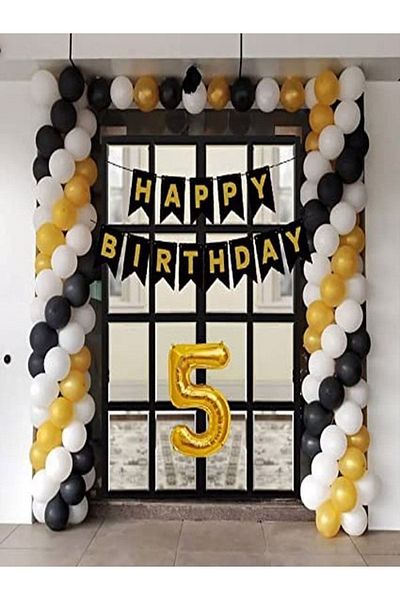 DÜVENCİ TİCARET Birthday Decoration