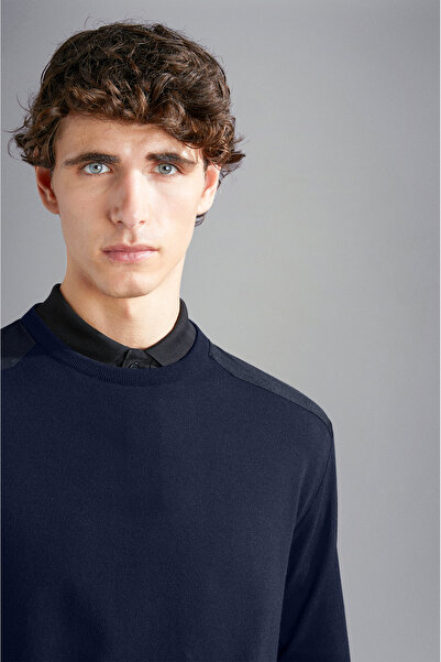 PAUL&SHARK Viscose Crew Neck Jumper