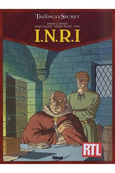 Hachette Distribution Inri Le Triangle Secret Tome 2 La Liste Rouge