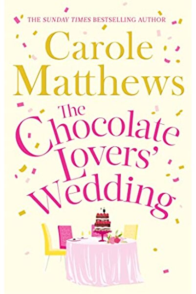 Hachette Distribution حفل زفاف عشاق الشوكولاتة