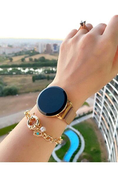 ÇENÇEN Çelik Dijital Led Ekran Dokunmatik Model Kol Saati