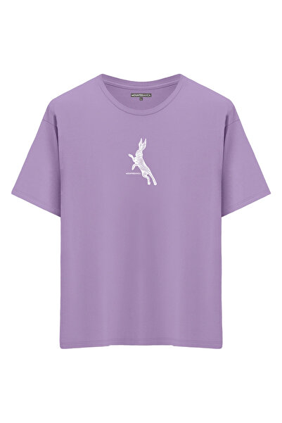 Mounte Bianca Unisex Zec II - Oversize kroj T-shirt