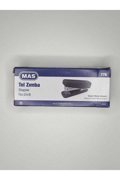 Mas 24/6 Metal Wire Stapler