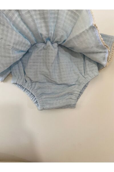 Lolidenss Mavi şort etek