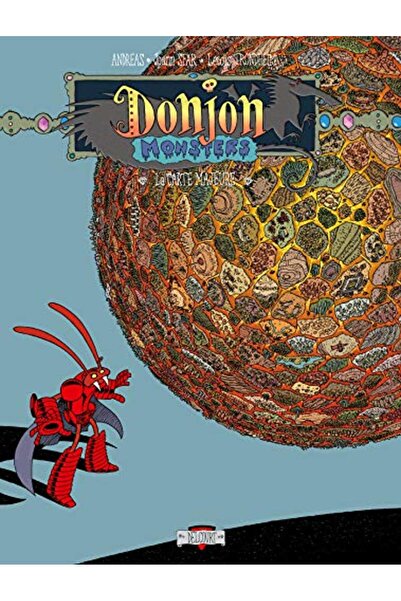 Hachette Distribution وحوش دونجون، المجلد 3، لا كارت قاهرة