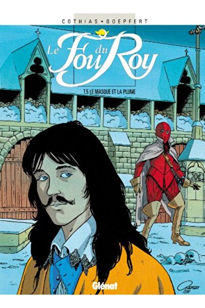 Hachette Distribution لو فو دو روي تومي 5 لو ماسك إت لا بلوم