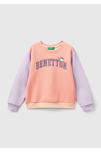Benetton Baby Girl Sweatshirt