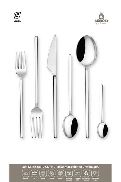 Amboss DIAMOND 72 Piece Spoon Bias Set
