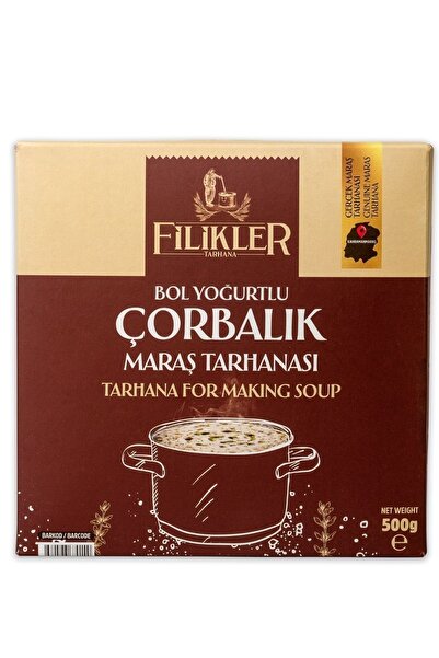 Filikler Tarhana Bol Yoğurtlu Çorbalık Sıkma Maraş Tarhanası 1000 Gr