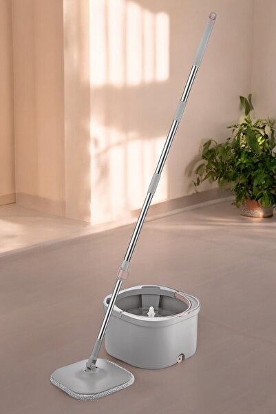 EVLE Cool Mop Prime EH131 Kare Temizlik Mopu Gri