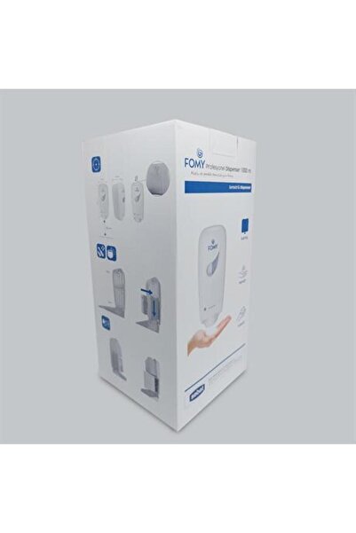 Fomy Köpük Sabun Sensörlü Beyaz Dispenser 1000 ml