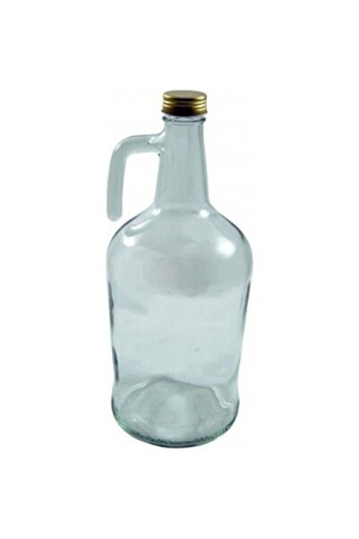 Paşabahçe Kulplu Cam Galon Şişe Yağlık 1,5 Lt 1500 Cc