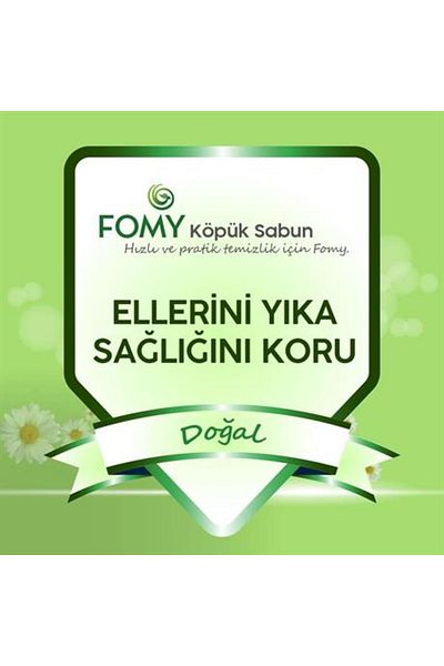 Fomy Natural and Delicate Cleansing Foam - 4X300Ml Formula Moisturizing Renewing