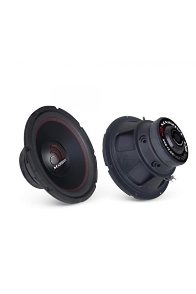 Massive Ms-neo12 30cm Subwoofer Tek Bobin 1400watt 500rms Kabinsiz Bass