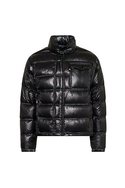 MONCLER GRENOBLE Raffort Puffer Jacket - Black Padded