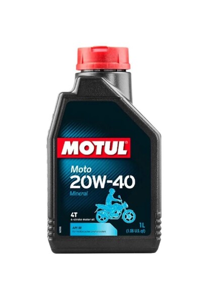 Motul 20w40 1 Lt Motosiklet Yağı