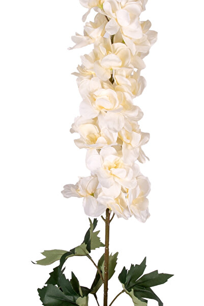 Herdekora Τεχνητό λουλούδι Σεμπόι Κρέμα 125 εκ.